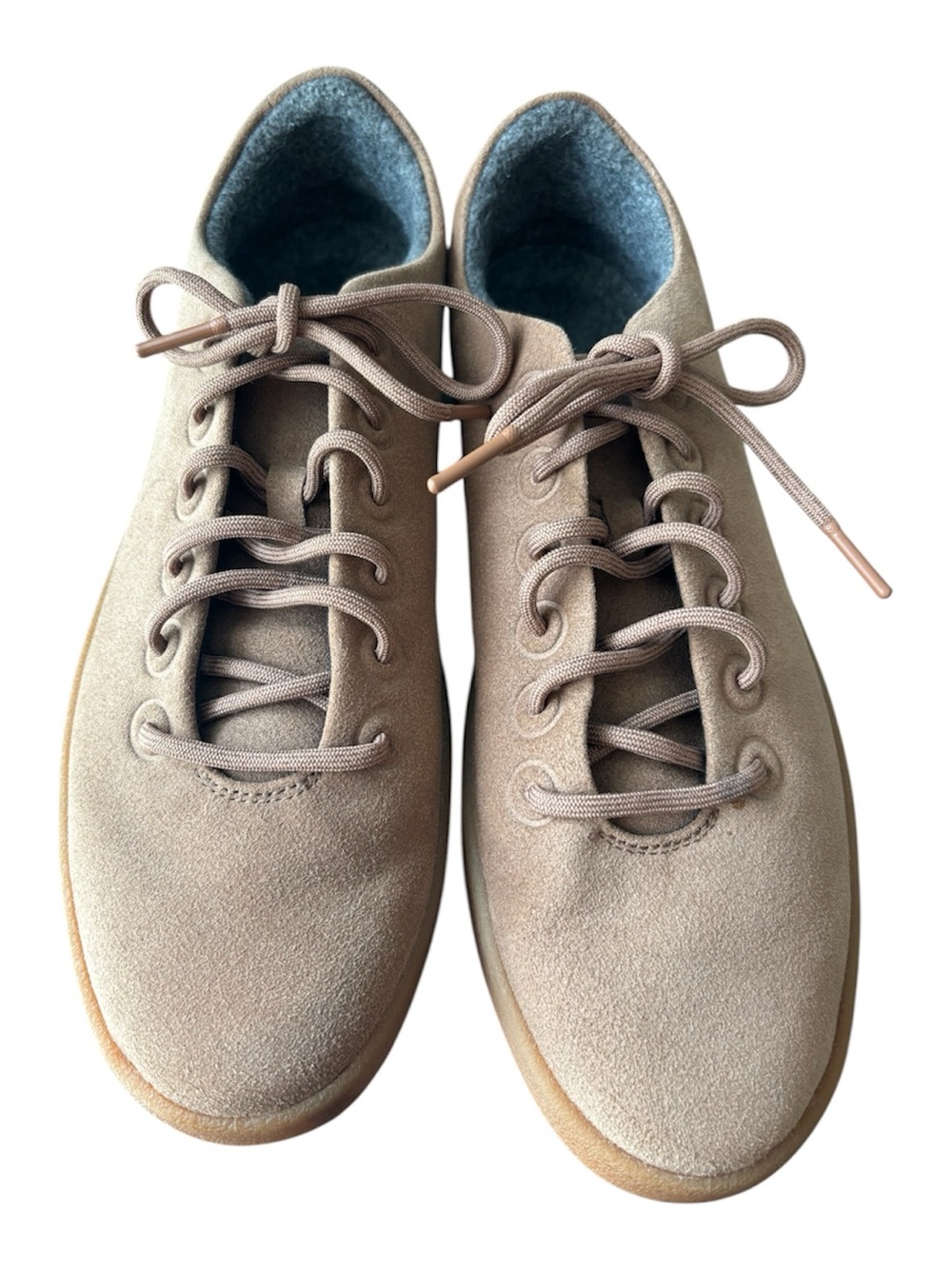 allbirds 11.5 Men’s NWOT Tan Suede Lace-Up Sneakers Cruiser Terralux
